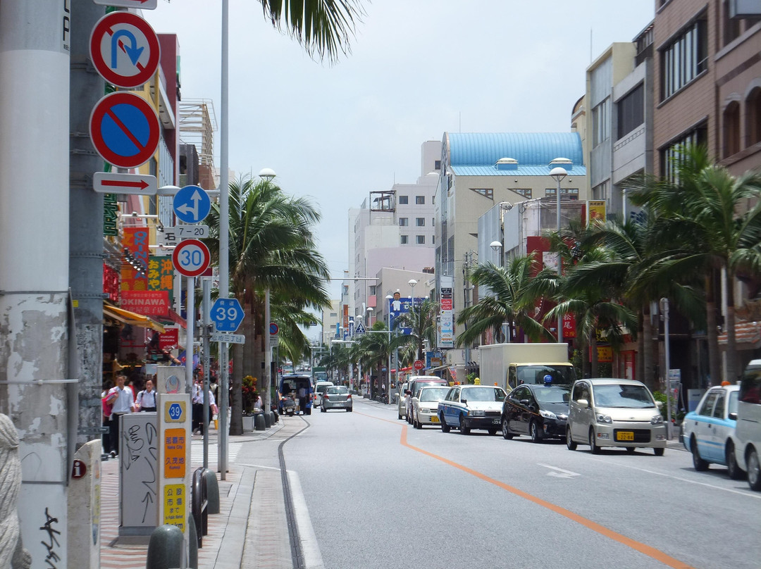 那霸国际通商业街-那霸市必去景点