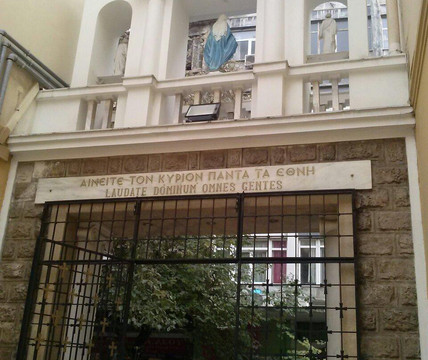Catholic Church of the Immaculate Conception Thessaloniki-塞萨洛尼基必去景点