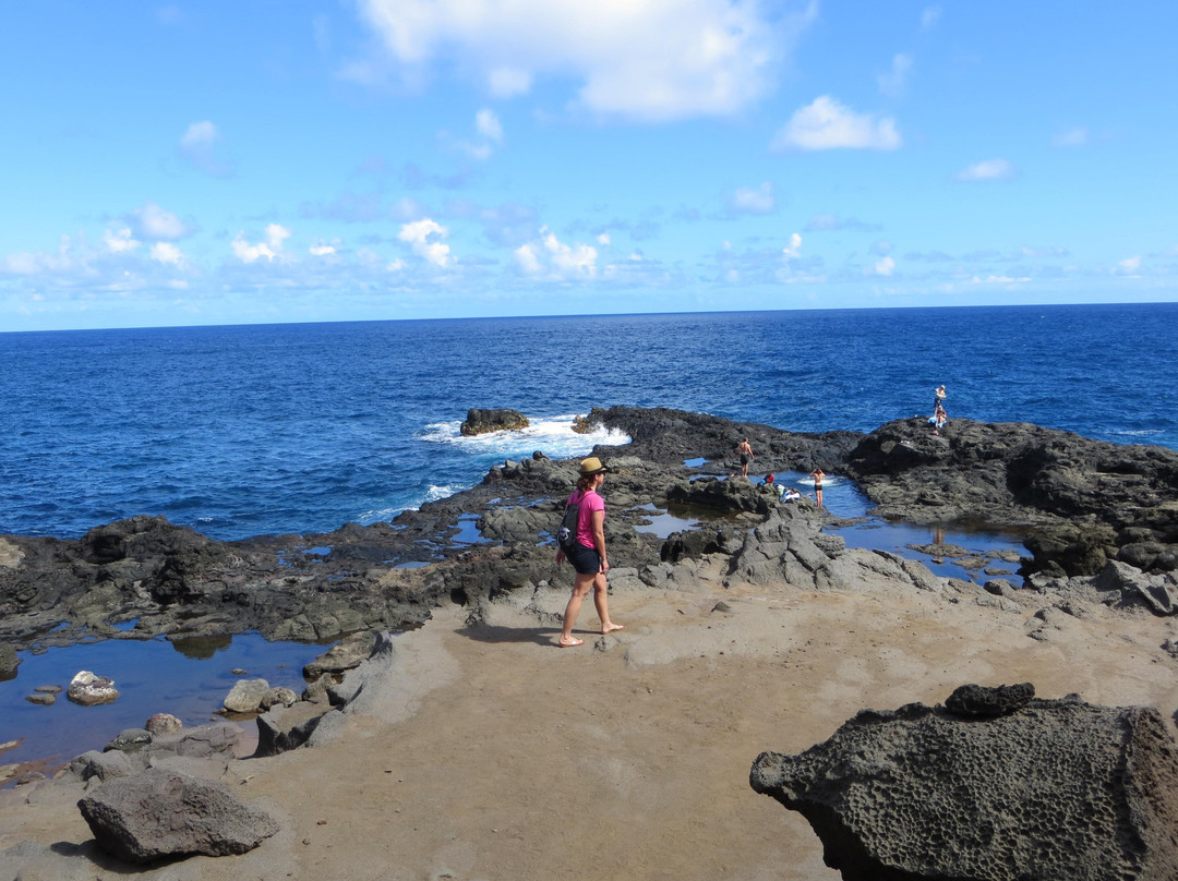 Olivine Pools-毛伊岛必去景点