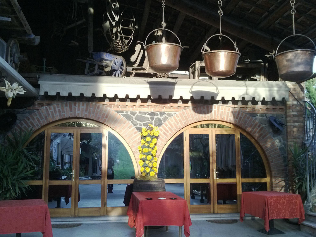 Montorso Vicentino餐馆和美食-Agriturismo Al Pozzo