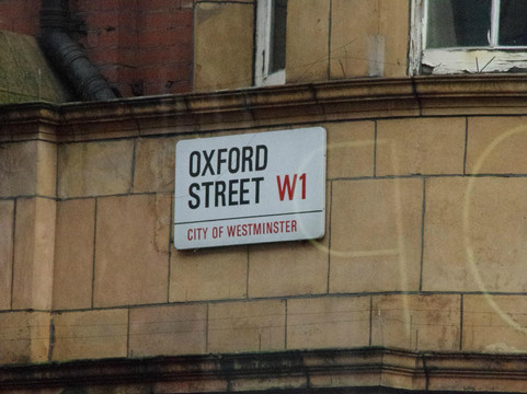 牛津街-伦敦必去景点