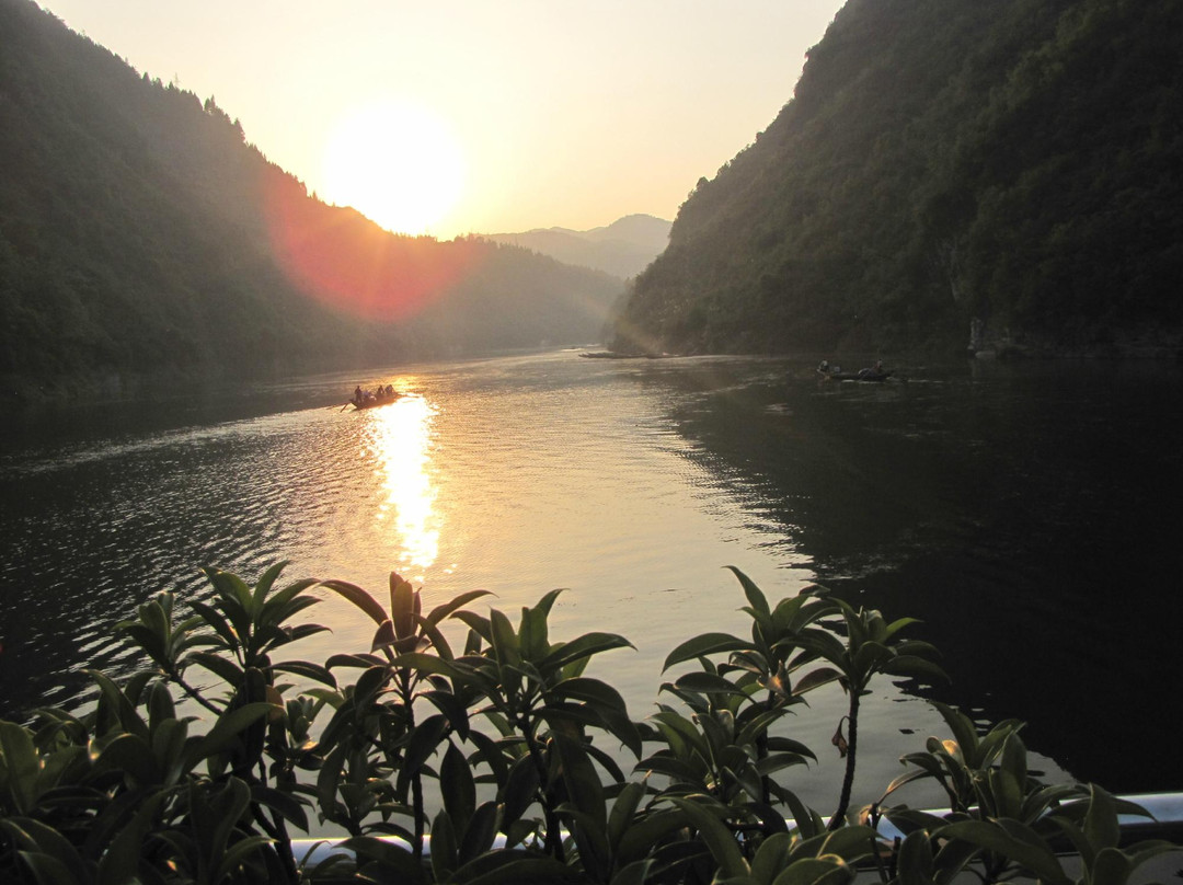 神农溪漂流-巴东县必去景点