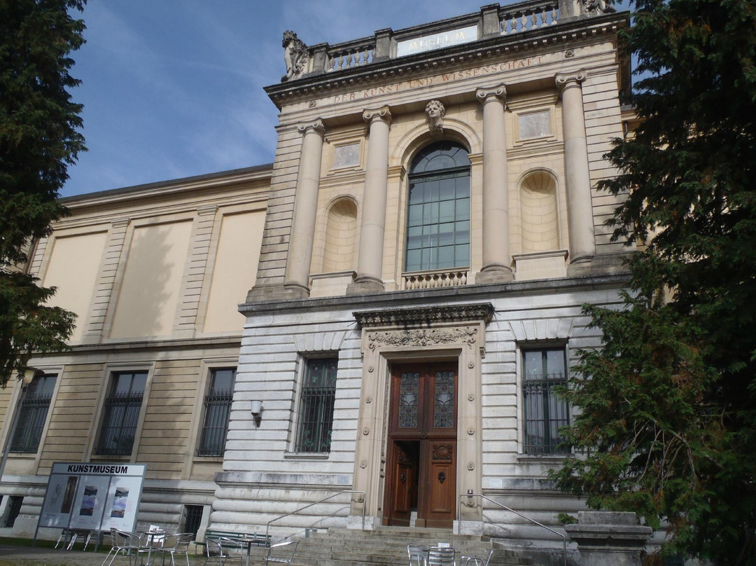 Solothurn Art Museum-Soleure必去景点