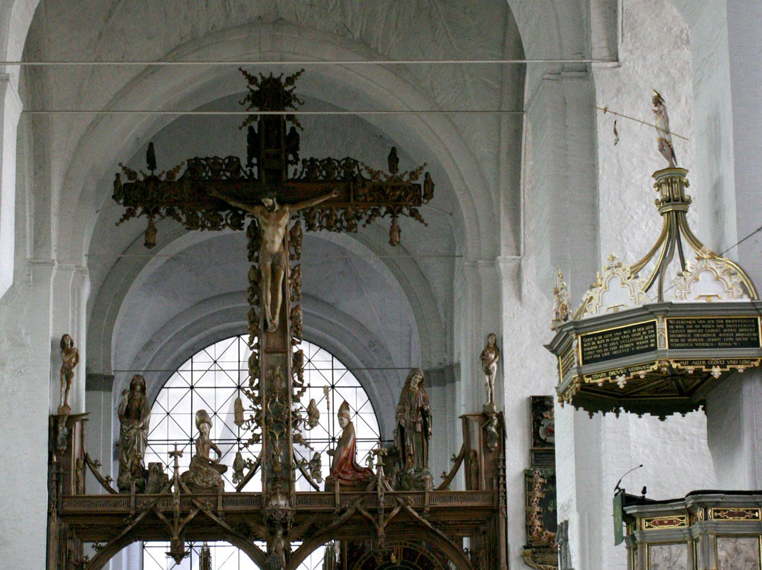 Lubeck Cathedral-吕贝克必去景点