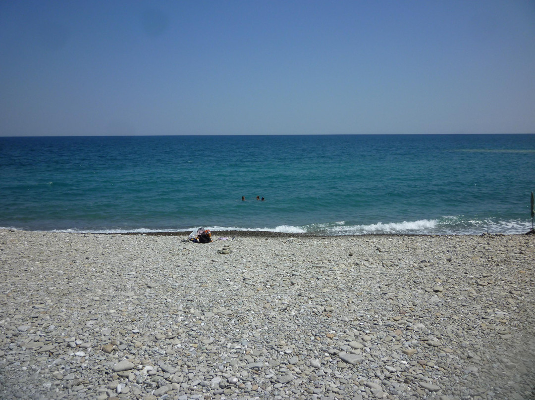 Sea and Beach in Roseto Capo Spulico-Roseto Capo Spulico必去景点