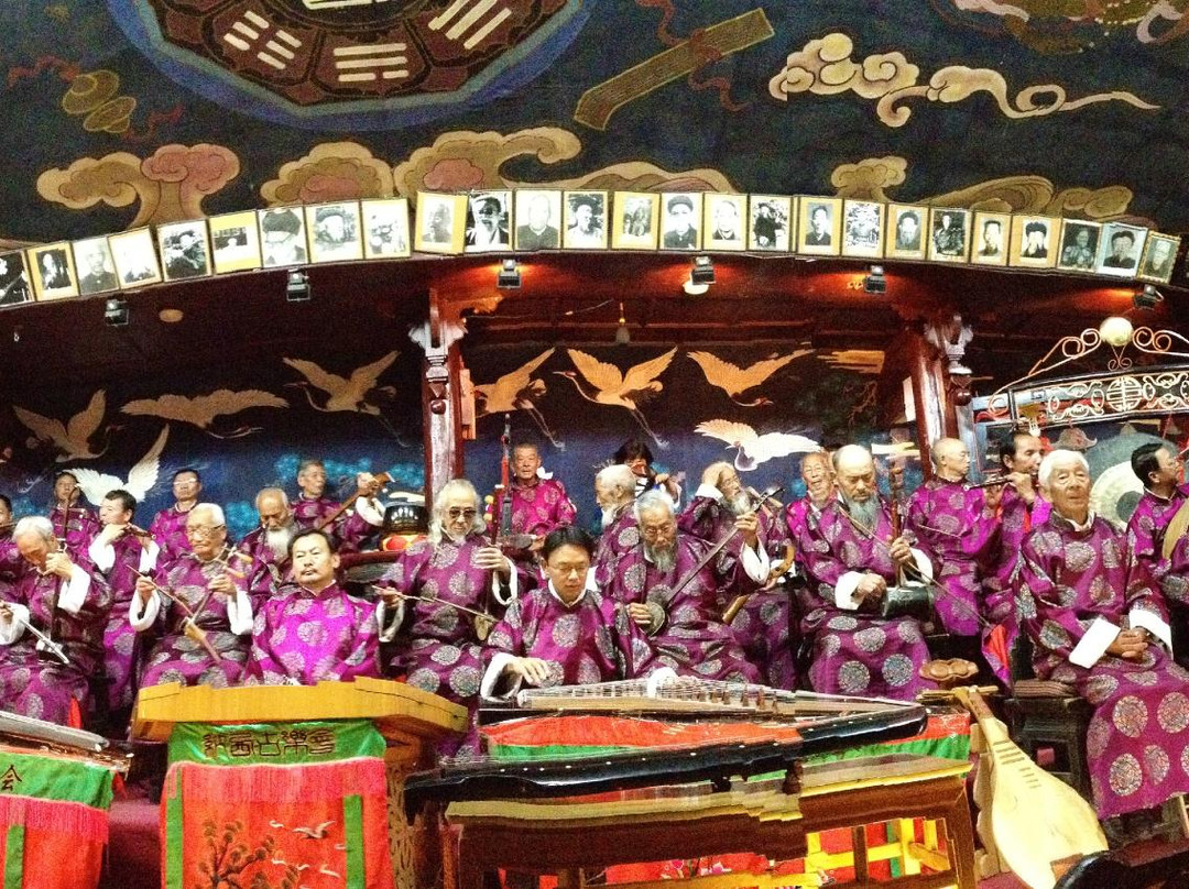 大研纳西古乐会-丽江市必去景点