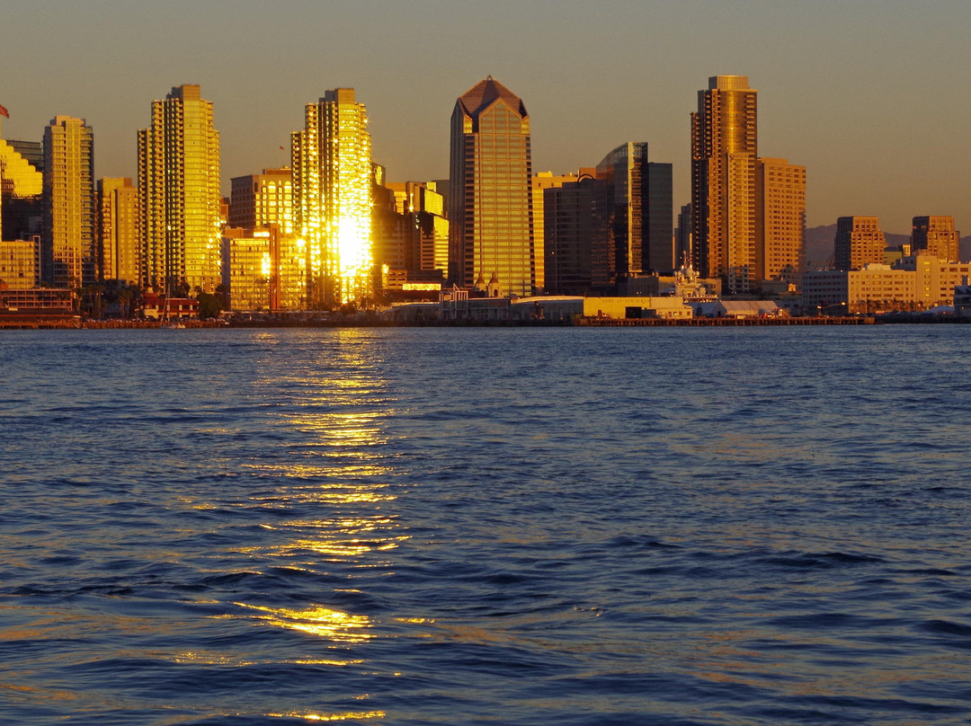 圣迭戈航行之旅-California必去景点