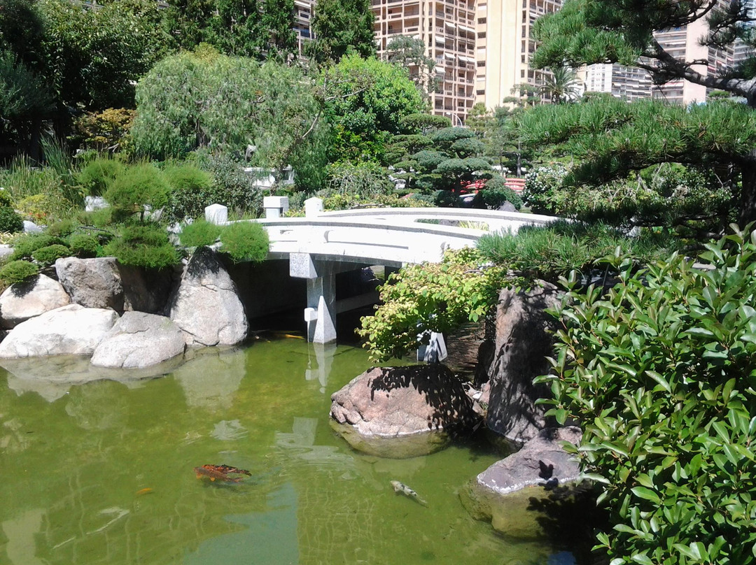 Princess Grace Japanese Garden-蒙特卡洛必去景点