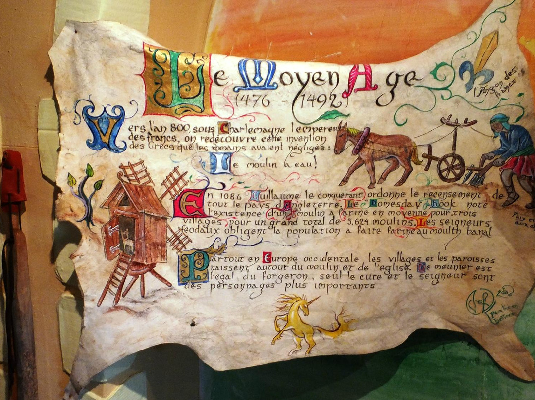 Moulin Bernier-Courcelles必去景点