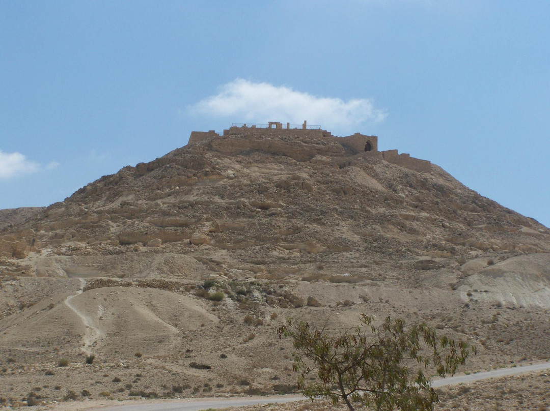 Nabatean Avdat Acropolis景点图片