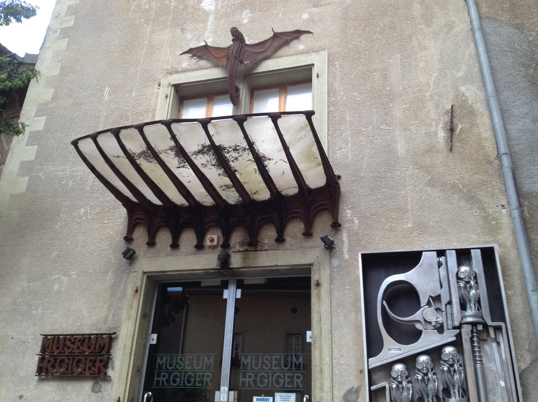 HR Giger Museum景点图片