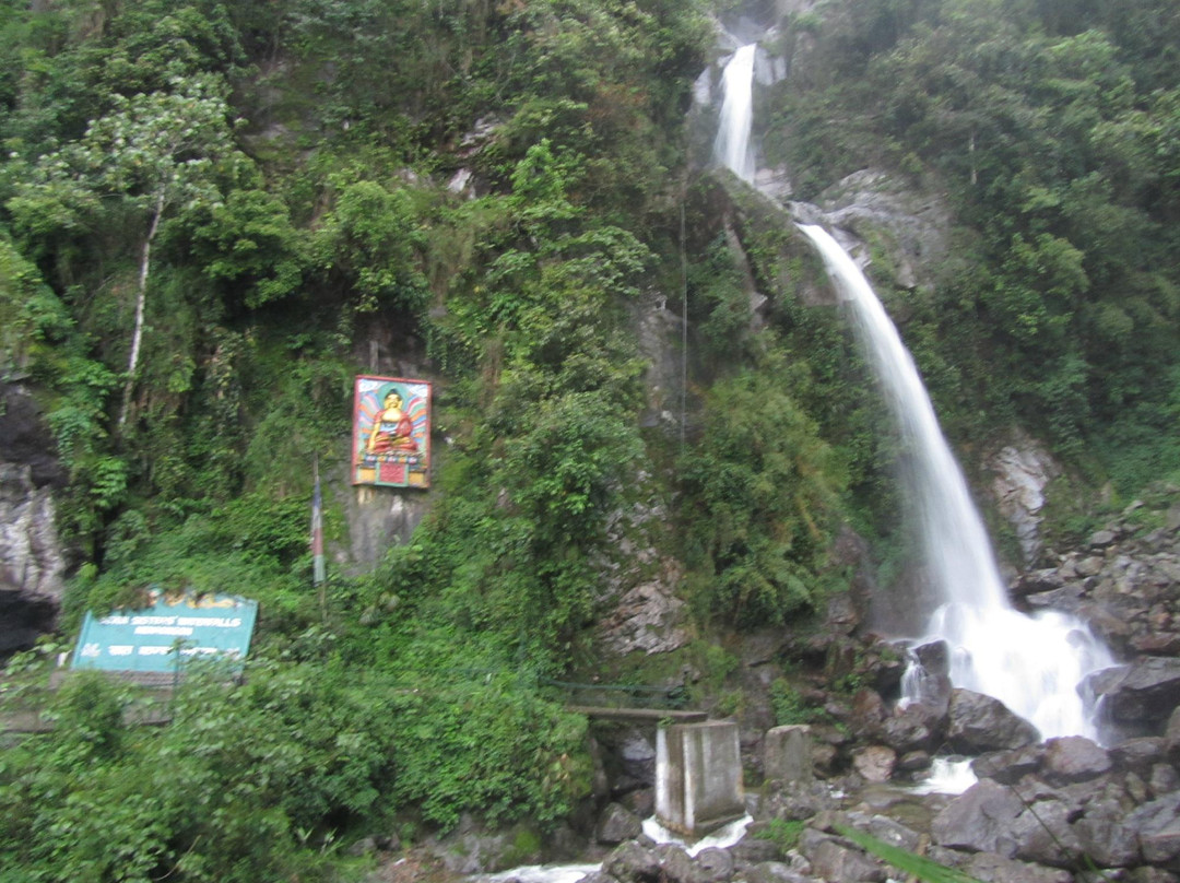 Seven Sisters Waterfalls-甘托克必去景点