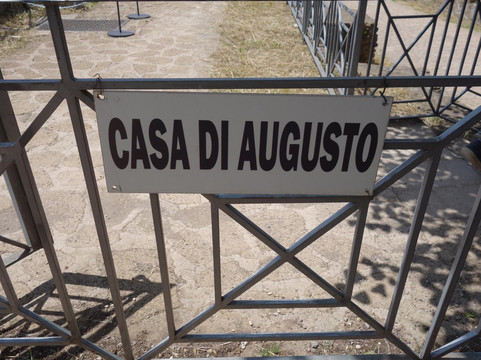 奥古斯都旧居-罗马必去景点