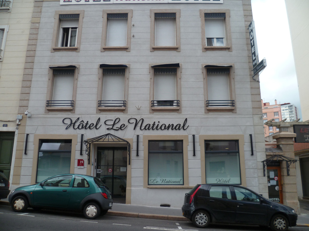 Saint-Jean-Bonnefonds酒店住宿-Hotel Le National