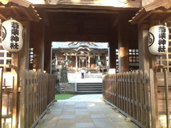 Aoshi Shrine-长冈市必去景点