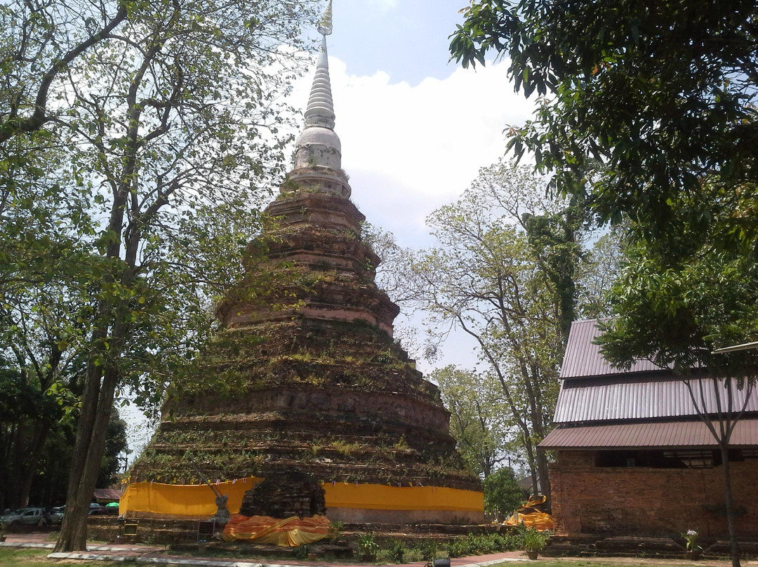 Chiang Saen - The Old City Walls-清孔必去景点