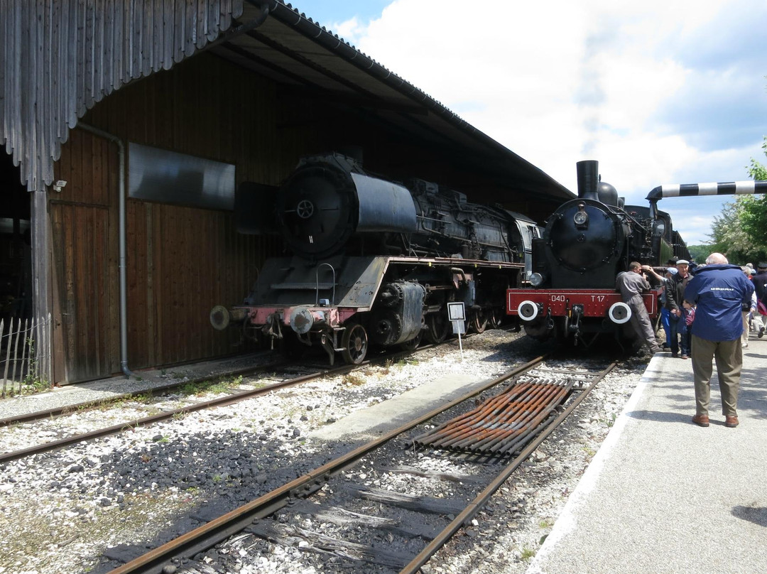 Chemin de Fer Touristique du Haut-Quercy-Martel必去景点