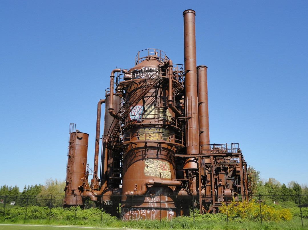 煤气厂公园-西雅图必去景点