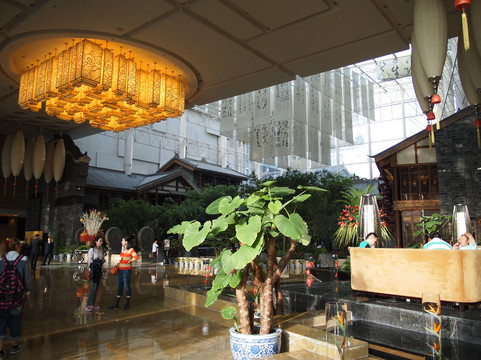 成都世纪城天堂洲际大饭店主图