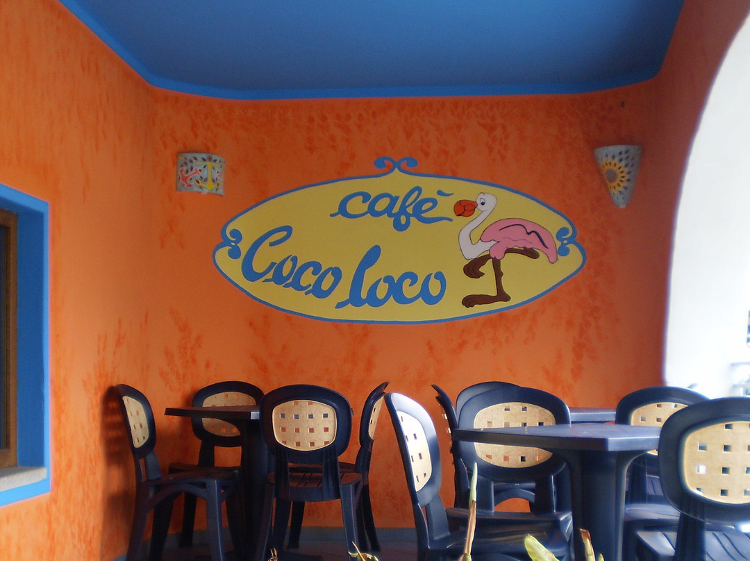 Cannigione餐馆和美食-Cafe Coco Loco