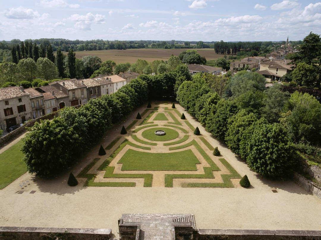 Château ducal de Cadillac景点图片