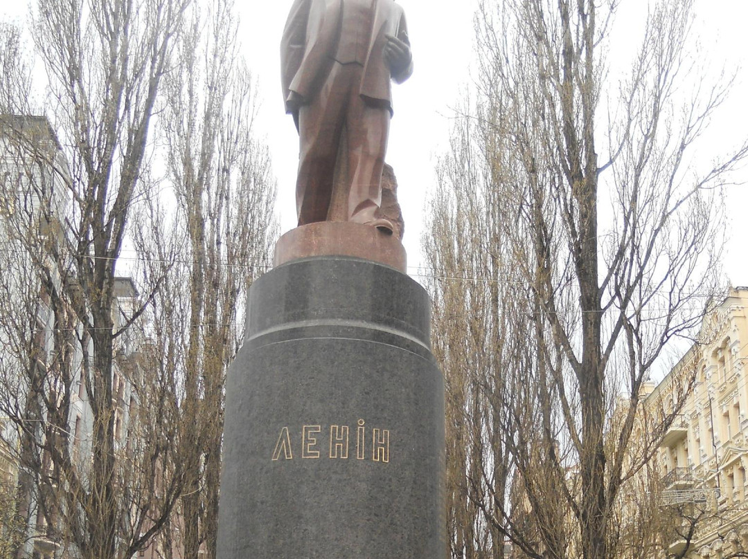 Vladimir Lenin Statue pedestal景点图片