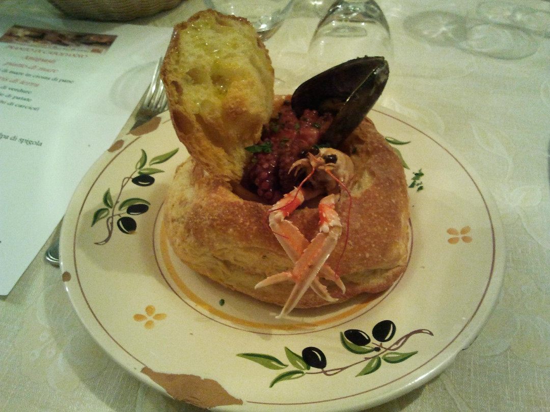 拉泰尔扎餐馆和美食-Il vecchio frantoio