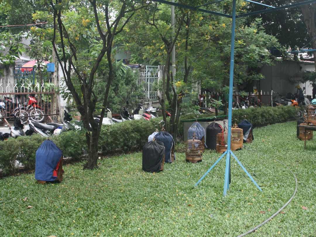 骚坛公园-胡志明市必去景点