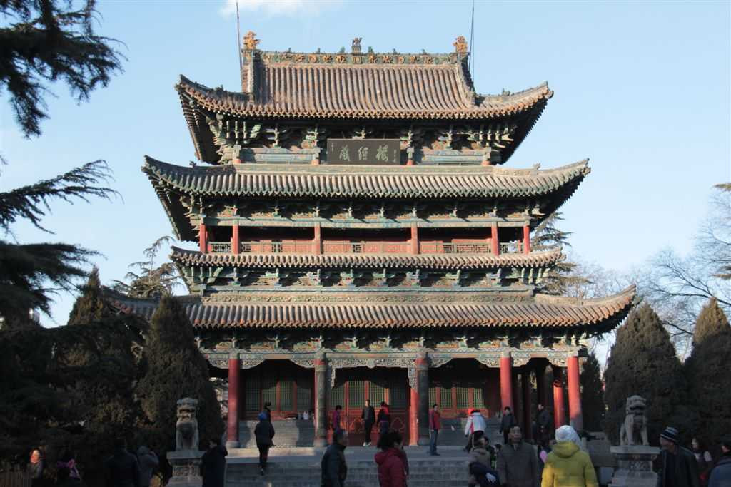 迎泽公园-太原市必去景点