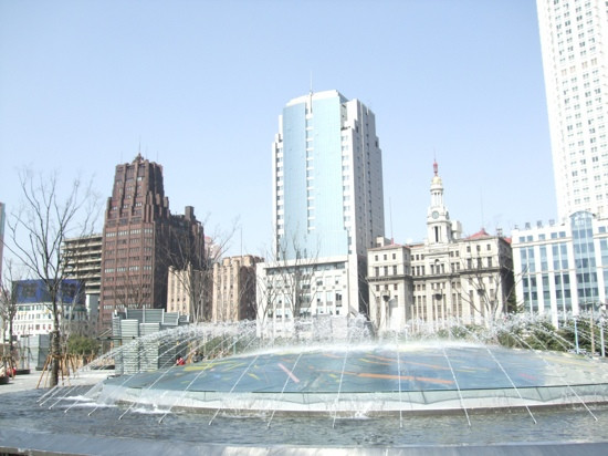 人民广场-上海市必去景点