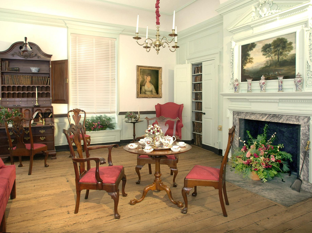 伍德福德宅邸-费城必去景点