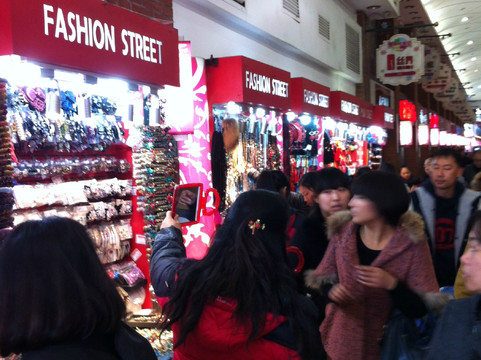 豫园时尚街-上海市必去景点