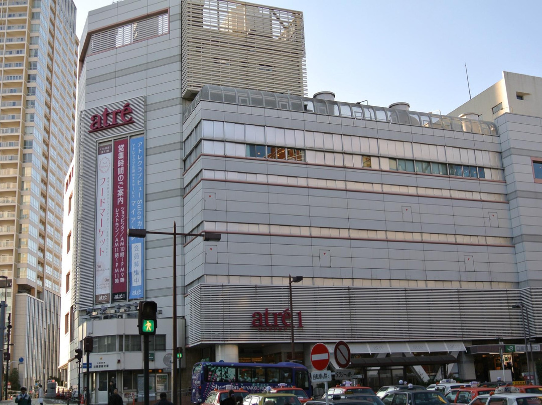 Atre Meguro 1,2-品川区必去景点