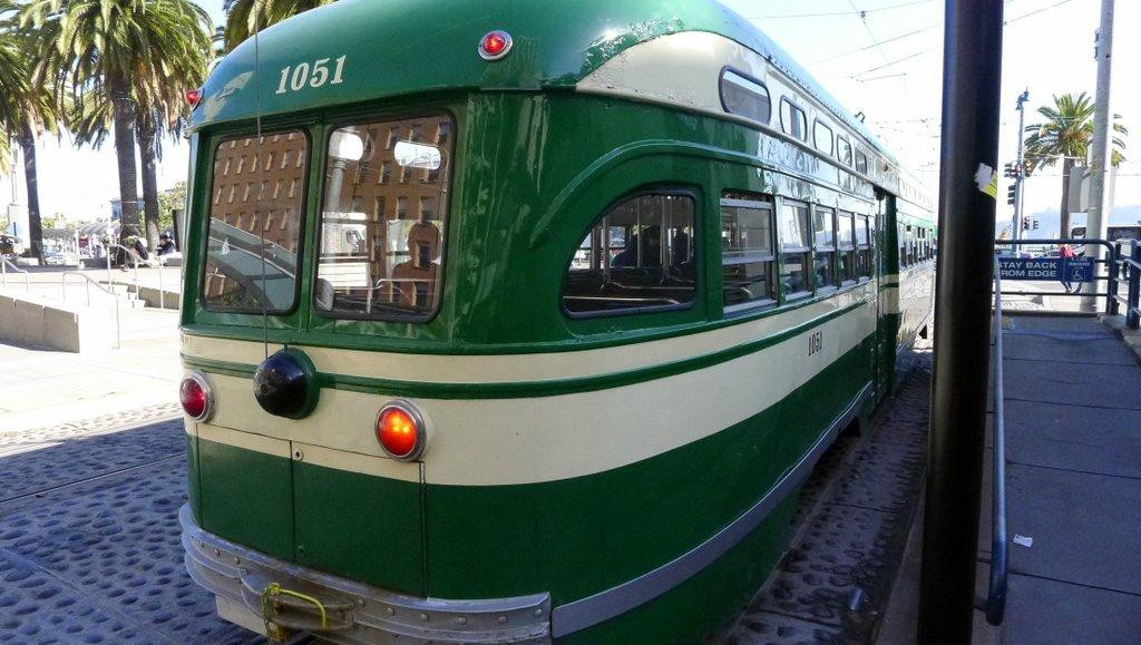 Historic Streetcars景点图片
