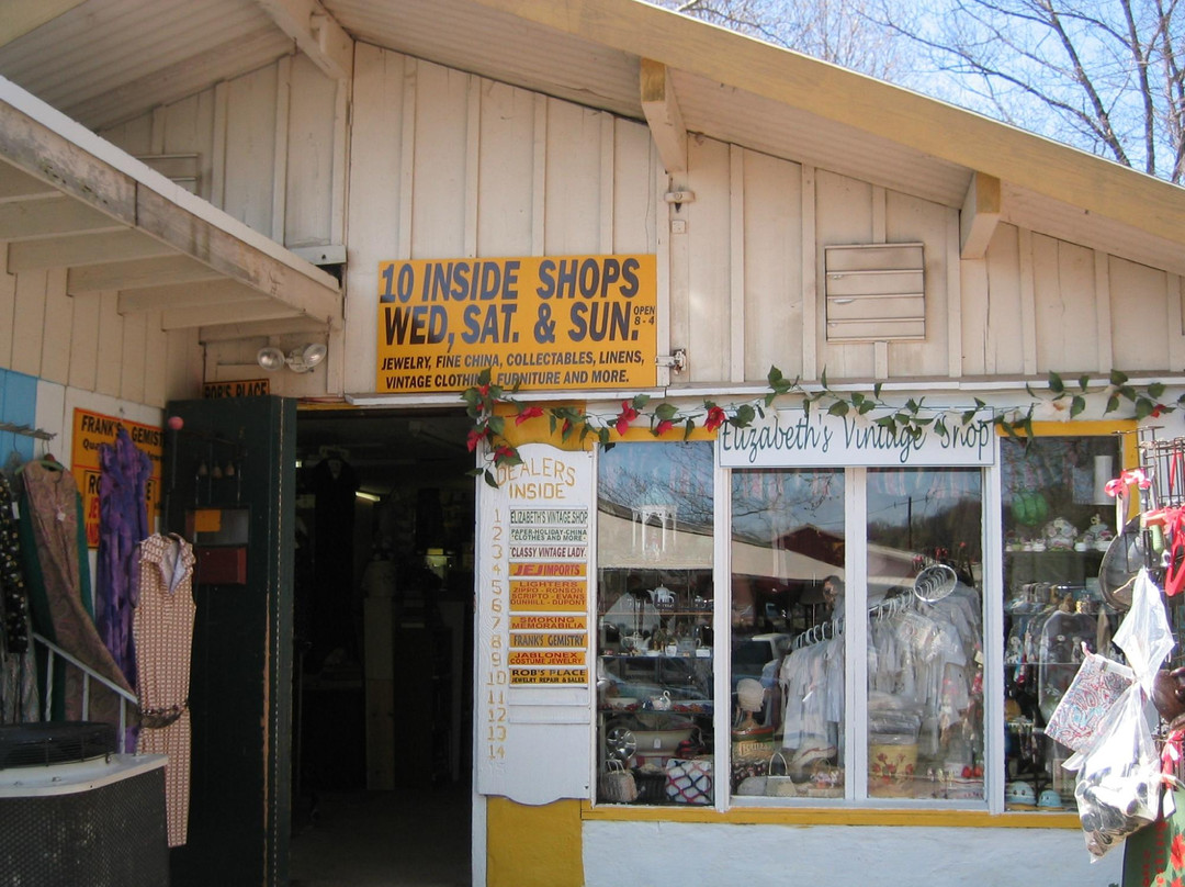 Golden Nugget Antique Market-Lambertville必去景点