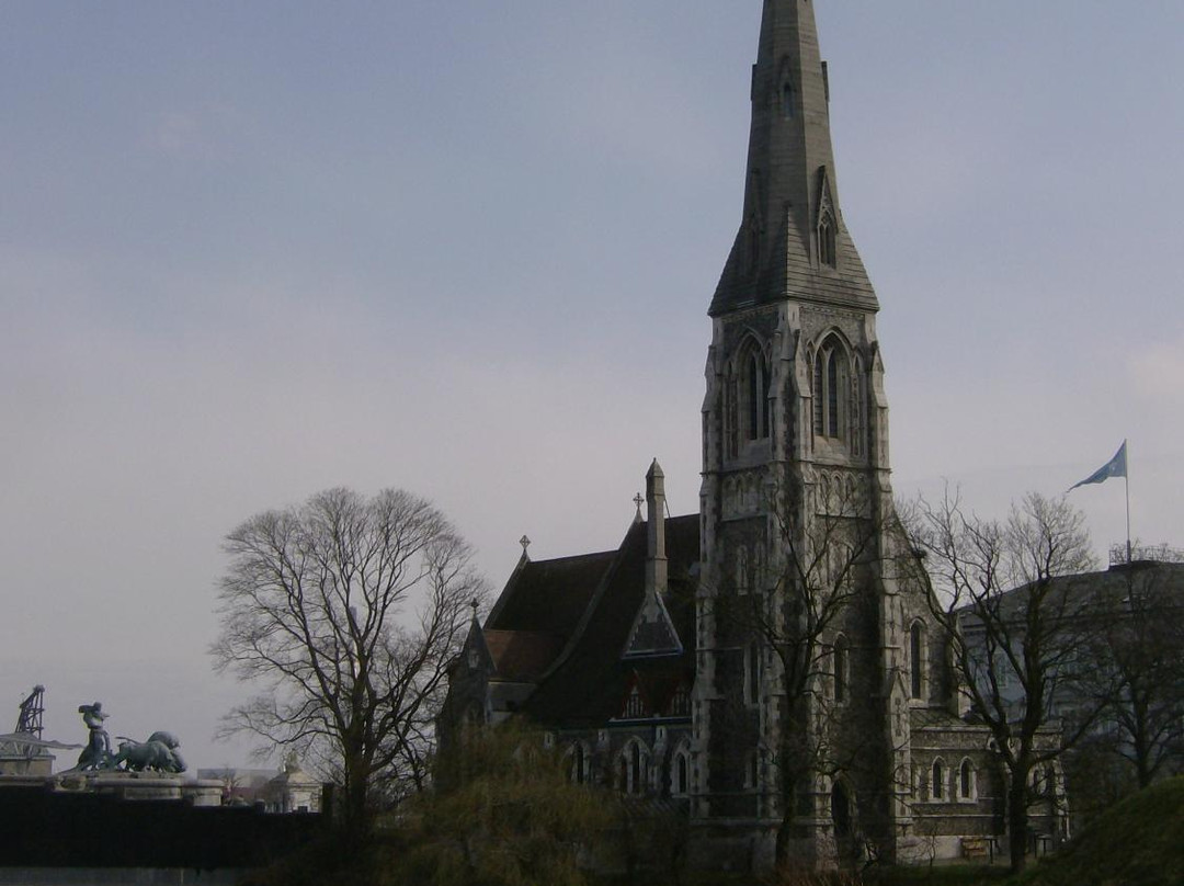 St. Alban's Church-哥本哈根必去景点