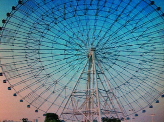 南昌之星摩天轮景点图片