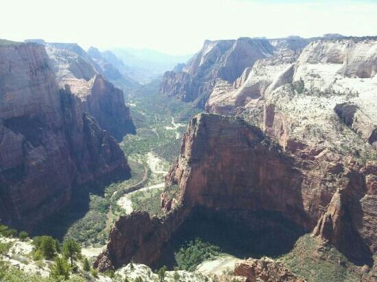 Observation Point-锡安国家公园必去景点