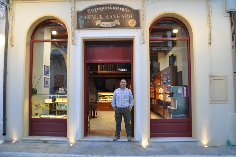 Ahla Beach餐馆和美食-Laskari's Pastryshop