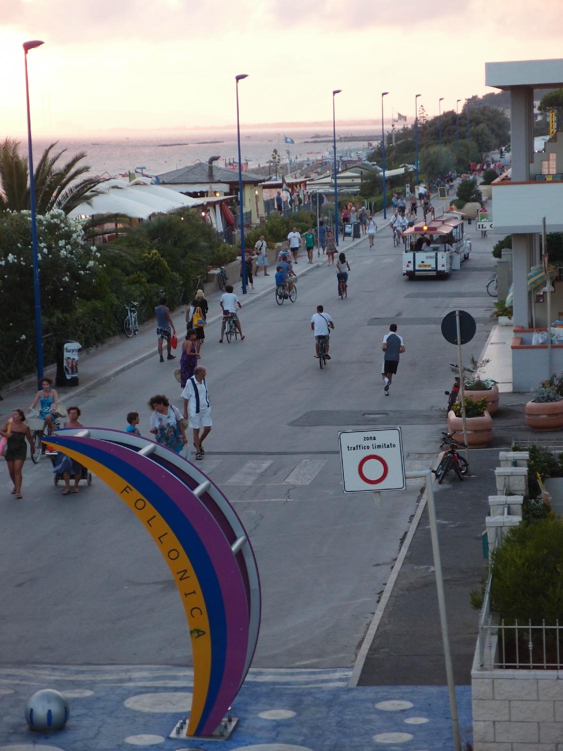 Hotel Lido Follonica-浴室