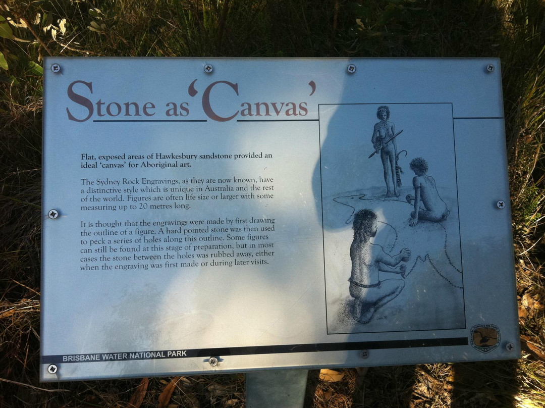 Bulgandry Aboriginal Engraving Site-Kariong必去景点