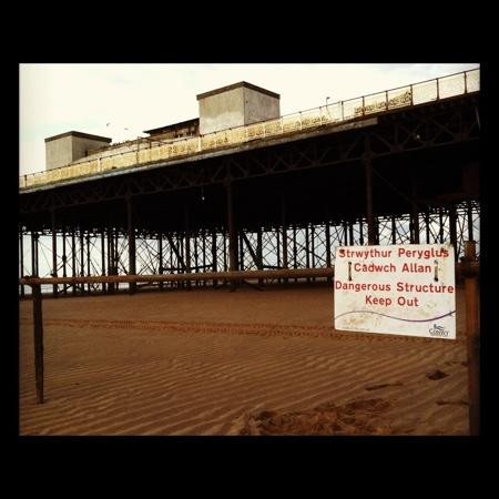 Colwyn Bay Beach景点图片