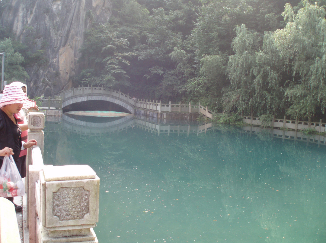 金丝峡国家森林公园景点图片
