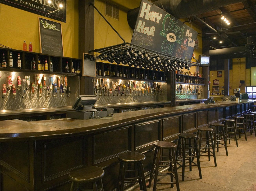 Cricket's Grill & Draft House