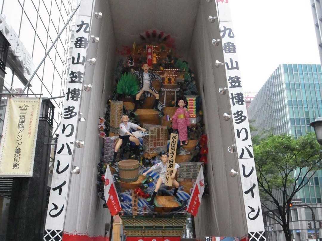 Hakata Riverain-Hakata必去景点