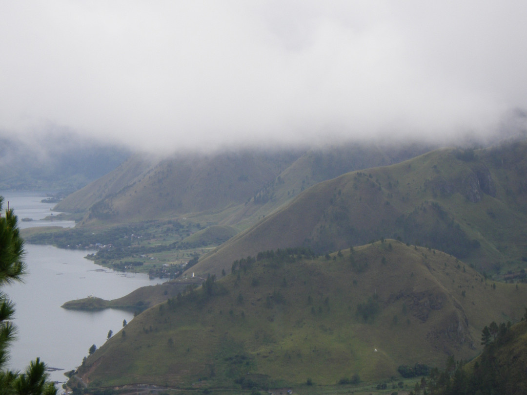 Sipiso Piso Waterfall-Kabanjahe必去景点