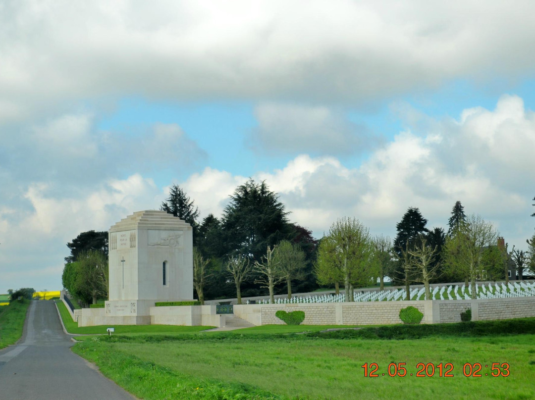 Somme American Cemetery and Memorial-Bony必去景点