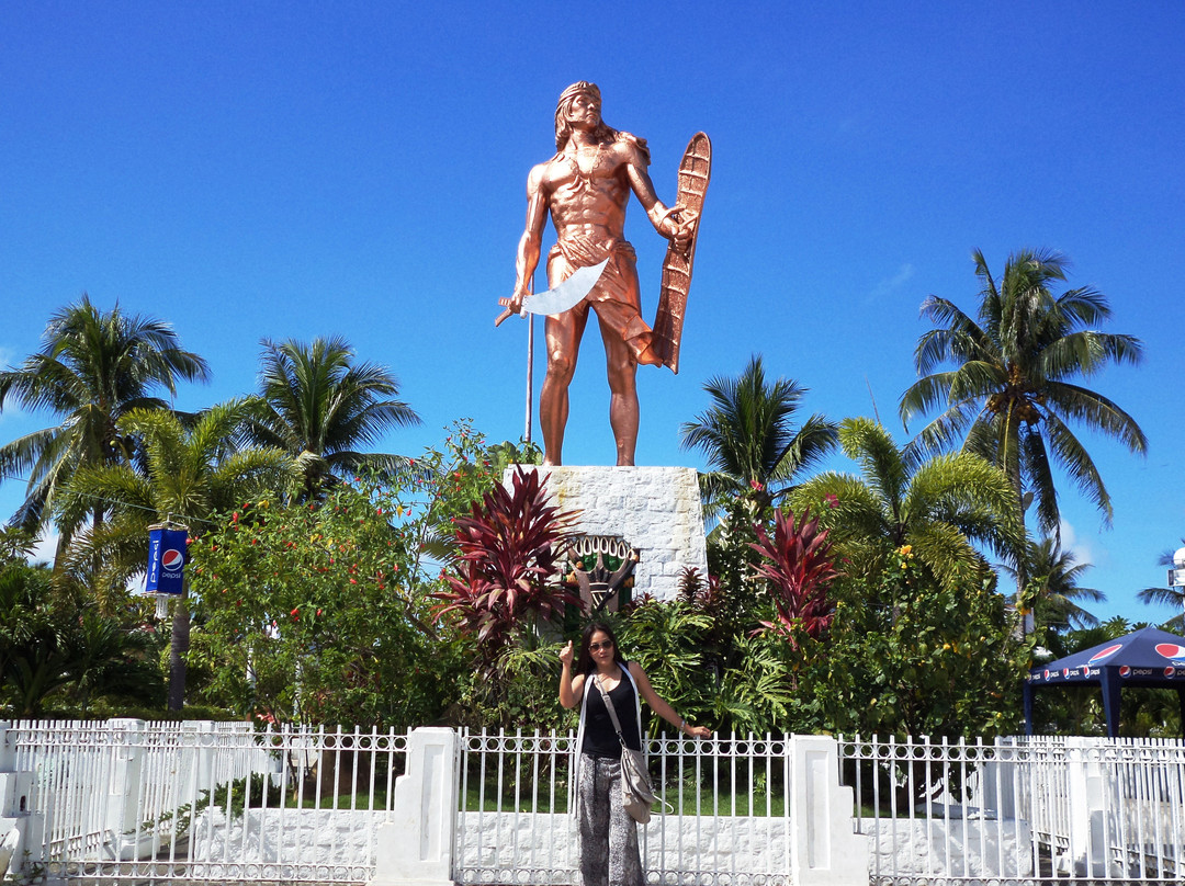 Lapu Lapu Monument-拉普拉普必去景点