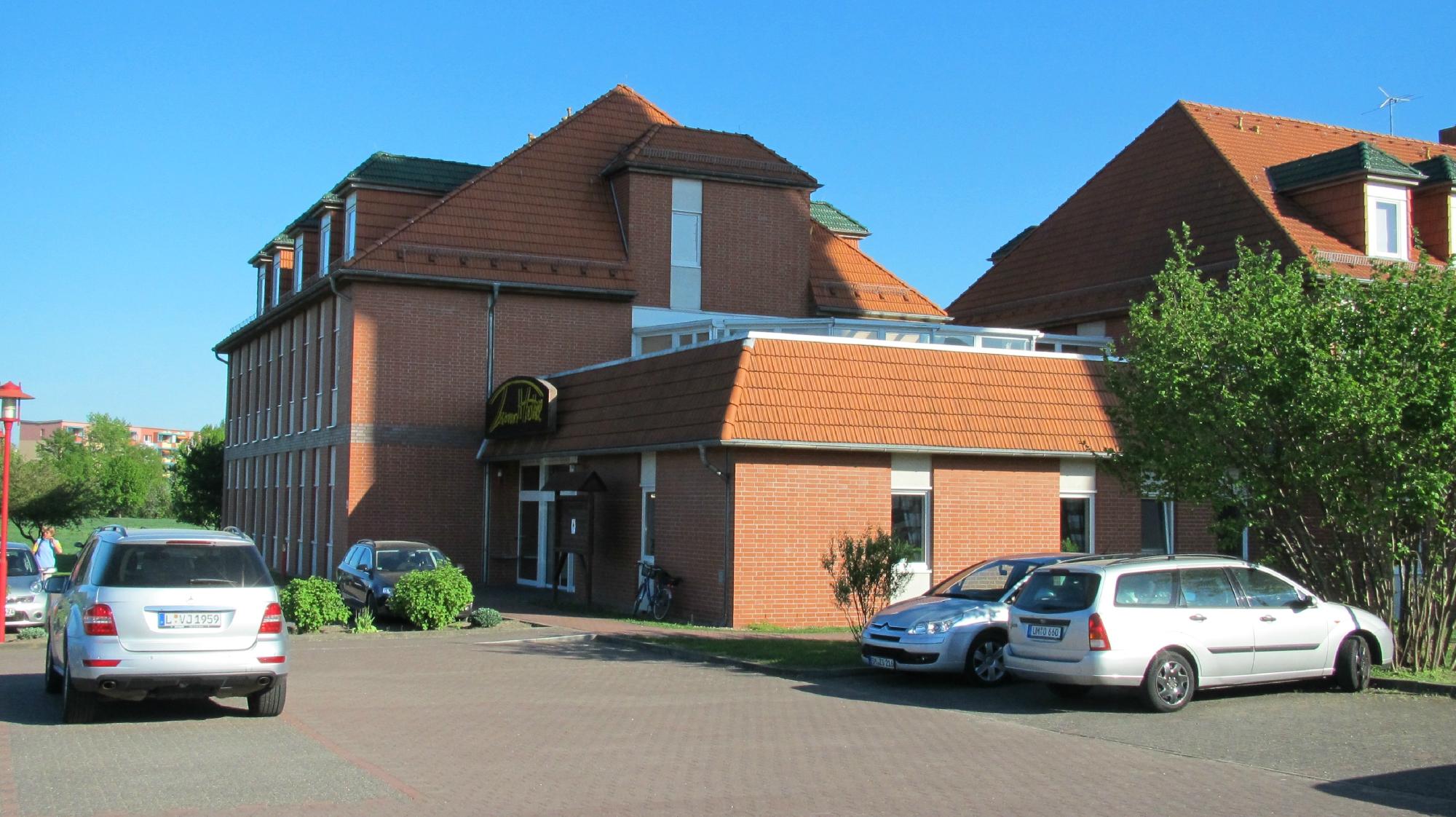 Turm Hotel Schwedt-浴室