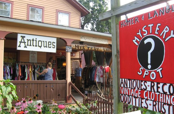 Mystery Spot Antiques-Phoenicia必去景点